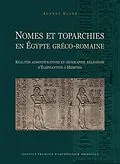 E-Book (pdf) Nomes et toparchies en Egypte greco-romaine von Audrey Eller