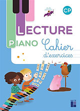 Broché Lecture piano CP : cahier d'exercices de 