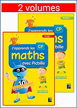 Broché J'apprends les maths avec Picbille, CP : programmes 2016 de Remi; Clerc, Pierre; Ouzoulias, André Brissiaud