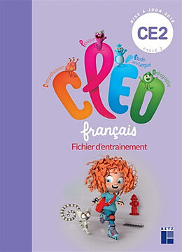 Broché CLEO, français CE2 : fichier d'entraînement : programmes 2018 de Antoine Fetet