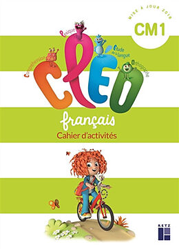 Broché CLEO, français CM1 : cahier d'activités : programmes 2018 de Antoine Fetet