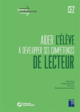 Broché Aider l'élève à développer ses compétences de lecteur CE2 : + téléchargement de Monchoux, Céline Lamblin