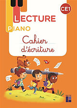 Broché Lecture piano CE1 : cahier d'écriture de Sandrine Murariu