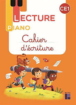 Broché Lecture piano CE1 : cahier d'écriture de Sandrine Murariu