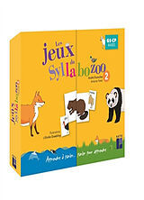 Broché Les jeux du Syllabozoo 2, GS-CP de 