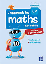 Broché J'apprends les maths avec Picbille CP : fiches à photocopier de Marie-Hélène; Suire, Florence Lafaurie