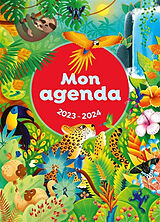 Broché Mon agenda 2023-2024 de Sophie Lutin Bazar; Billard-Autret