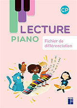 Broché Lecture piano CP : fichier de différenciation de Sandrine Monnier-Murariu
