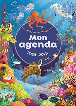 Broché Mon agenda 2024-2025 de Sophie Lutin Bazar; Billard-Autret