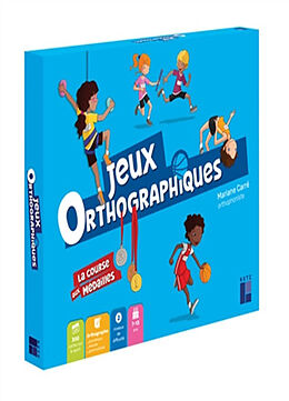 Broché Jeux orthographiques : la course aux médailles de Mariane Carré