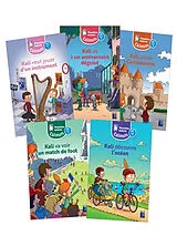 Broschiert Calimots CE1 : albums de premières lectures : pack de 5 von Adeline ; Paccard, Karine Pesic