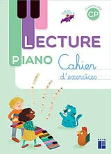 Broschiert Lecture piano CP : cahier d'exercices : programmes 2025 von Sandrine Monnier-Murariu