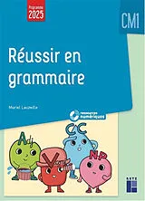 Broschiert Réussir en grammaire CM1 von Muriel Lauzeille