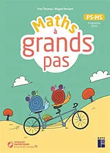 Broschiert Maths à grands pas, PS-MS von Yves; Hersant, Magali Thomas