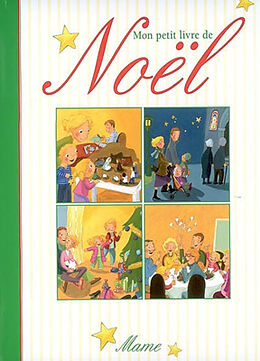 Cartonné Mon petit livre de Noël de Karine-Marie (1974-....) Amiot, Claire (1978-....) Delvaux