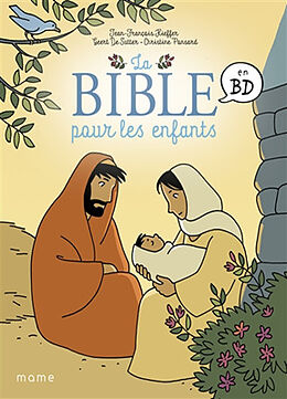 Broschiert La Bible pour les enfants en BD von Christine Ponsard, Jean-François Kieffer, Geert De Sutter