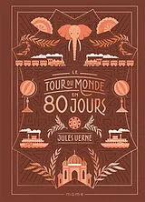 Broschiert Le tour du monde en 80 jours von Jules Verne