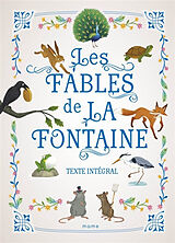 Broschiert Les fables de La Fontaine von Jean de La Fontaine, Bao Luu