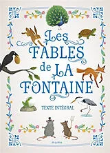 Broschiert Les fables de La Fontaine : texte intégral von Jean de La Fontaine, Bao Luu