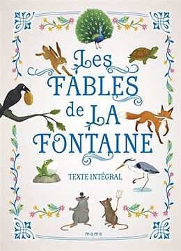 Broschiert Les fables de La Fontaine von Jean de La Fontaine, Bao Luu