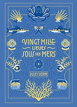 Broschiert Vingt mille lieues sous les mers von Jules Verne