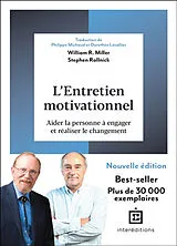 Broschiert L'entretien motivationnel : aider la personne à engager et réaliser le changement von William Richard; Rollnick, Stephen Miller