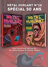  Métal hurlant, n° 14. Numéro anniversaire : 50 ans et déjà immortel von Revue