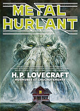  Métal hurlant, n° 12. H.P. Lovecraft : murmures et chuchotements von Revue