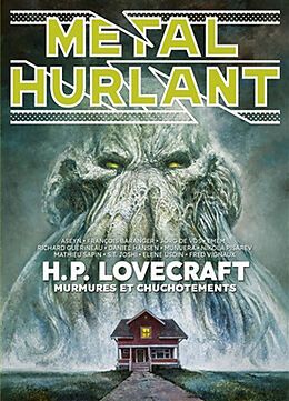  Métal hurlant, n° 12. H.P. Lovecraft : murmures et chuchotements von Revue