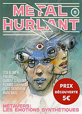  Métal hurlant, n° 5. Métavers : les émotions synthétiques von Revue