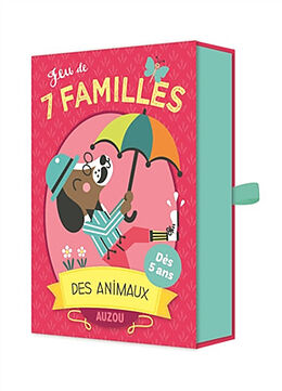  Jeu de 7 familles des animaux von Blay Amy