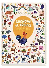 Kartonierter Einband Cherche et trouve des tout-petits : à la ferme von Guittard Florence