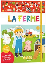 Broschiert Mes premiers autocollants : La ferme von .;Yi-Hsuan Wu