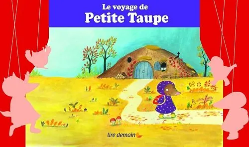 couverture de : Le voyage de petite taupe