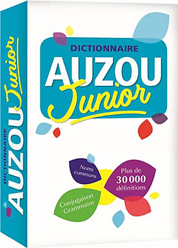 Broché Dictionnaire Auzou junior de poche de Collectif