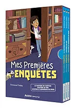  Coffret bibliothèque 1 (tome 1-2-3), Mes premières enquêtes von Fournier Jean-Christophe ;Riemann Maud