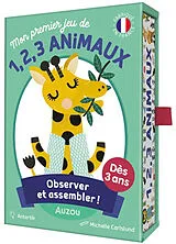  Mon premier jeu de cartes : 1,2,3 animaux von Antartik;Carlsund Michelle