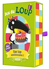  Le jeu de carte du Loup : Tap, tap anniversaire ! von Lallemand Orianne;Thuillier Éléonore