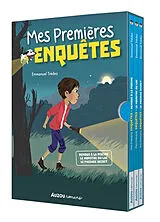  Coffret bibliothèque 2  tomes 4/5/6 mes premières enquêtes von Tredez Emmanuel;Maud Riemann