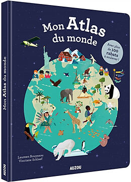 Kartonierter Einband Mon atlas du monde von Bouyssou Laureen;Schleef Vinciane