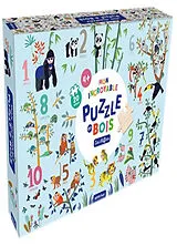  Mon puzzle en bois géant ! Les chiffres von Lapeyre Emilie