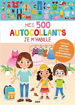 Broschiert Mes 500 autocollants : Je m'habille von -;Yi-Hsuan Wu