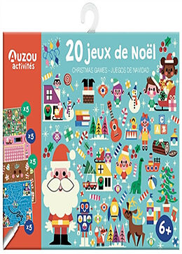  20 p'tits jeux - de Noël von Pintachan