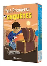  Coffret bibliothèque 3 - Mes premières enquêtes ( (tome 7-8-9) von Tredez Emmanuel;Riemann Maud