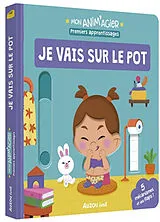Kartonierter Einband Je vais sur le pot von Betowes