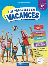 Broschiert Je progresse en vacances - de la sixième à la cinquième au Ce2 - NED 2021 von Faure-Pompey Elsa ;Ayrault Caroline
