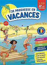 Broschiert Je progresse en vacances, 4e à 5e primaire : 9-10 ans von Gaëtane Montigny Eric; Ponet