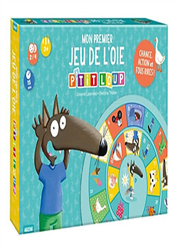  P'tit Loup - Mon premier jeu de l'oie NED von Lallemand Orianne;Thuillier Éléonore