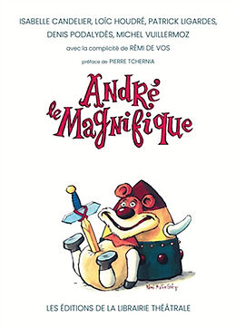 Broché André le Magnifique de 