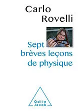 Broschiert Sept brèves leçons de physique von Carlo Rovelli